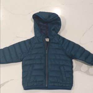 Zara baby boy hooded jacket 18-24